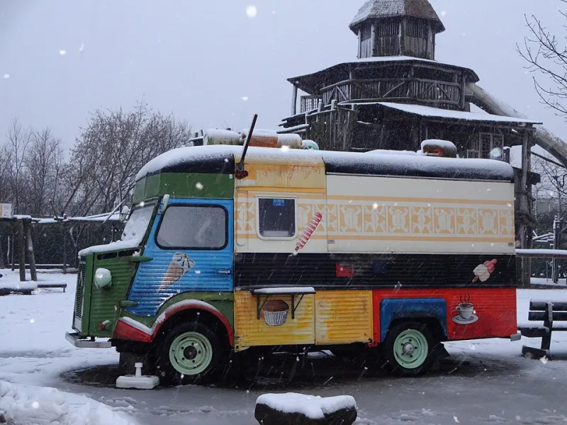 Frostbite Route: Riding Shotgun With the Snowplow Driver Who Sells Mints Out of a Freezer Truck