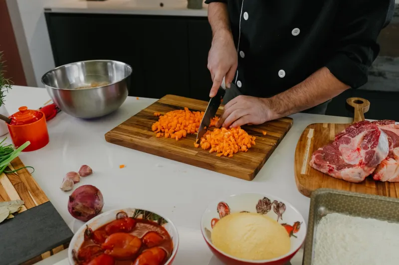 Dinner Is Served, and It Tastes Like a Candy Cane: Our Mint-Only Cooking Show Got Lawless