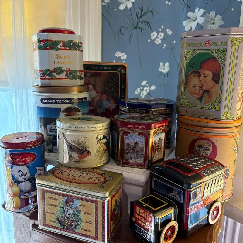 The Tin Stays: Inside America's 30-Year Love Affair With Candy Containers That Refuse to Die
